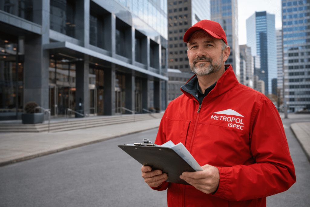 Inspection en bâtiment certifié APCHQ — Metropolispec Grand Montréal